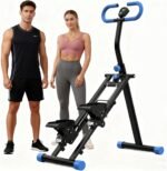 Steppers for Exercise at Home, Vertical Climber Workout Machine, Stair Climber for Full Body Workout with Adjustable Handlebar, Perfect for Women Men - Image 2