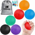 Stress Balls for Adults (6 Pack), Stress Ball, Hand Strengthening Devices, Hand Exercisers for Strength, Exercise Squeeze Squishy Wrist Ball, Physical Therapy Exerciser, Grip Strength Trainer - Image 2