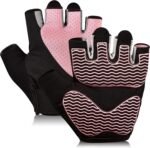 Sunnex Gym Gloves - Fingerless, Breathable Workout Gloves for Weightlifting, Cycling & More - Image 2