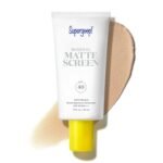 Supergoop! Mineral Mattescreen (SPF 40) - 45 mL - Mineral, Oil-Free Broad Spectrum Sunscreen - Smooths Skin’s Appearance, Minimizes Pores & Controls Shine - Water & Sweat Resistant - Image 2