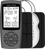 TENS Unit Muscle Stimulator for Pain Relief Therapy, 22 Modes EMS TENS Machine, Electronic Muscle Relaxer for Shoulder Pain Relief, Back Pain, Shoulder Neck Pain Relief - Image 2