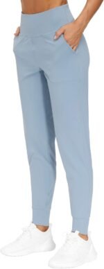 THE GYM PEOPLE Women's Joggers Pants Lightweight Athletic Leggings Tapered Lounge Pants for Workout, Yoga, Running - Image 2