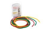 THERABAND Resistance Tubes, Begginer Set, Yellow, Red, and Green, 5 ft Latex Tubing, Home or Clinic Use, Cut-to-Fit, Color-Coded Resistance Bands for Upper & Lower Body Workouts - Image 2