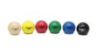 THERABAND Soft Weight, 4.5" Diameter, Weighted Balls for Baseball, Weighted Balls for Softball, Hand Held Ball Shaped Isotonic, Shoulder Strength, Rotator Cuff & Throwing Trainer, Assorted Set of 6 - Image 2