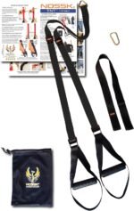TNT PRO Suspension Fitness Trainer (Black) - Proud to be a USA Company - Image 2