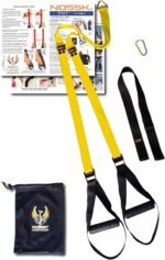 TNT Pro Suspension Fitness Trainer (Yellow) - Image 2