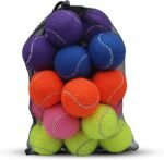 Tennis Balls, 20 Pack Training Tennis Balls,High Elasticity Practice Tennis for Beginner, Exercise Playing Balls for Pet Dog - Image 2