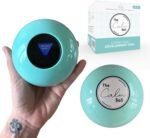 The Calm Ball – Therapist-Designed Coping Skills Magic 8 Ball with 20 Calming Strategies & Guidebook – Emotional Regulation Tool & Mental Health Gift for Teens, Adults, Therapists & Classrooms - Image 2