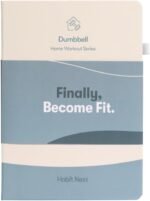 The Dumbbell Home Workout Journal. 13 Week Program. Fitness Planner/Workout Book that Only Requires Dumbbells. Workout Journal for Women & Men. - Image 2
