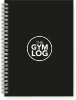 The Gym Log - The perfect logbook to record your Workouts - 8.26 x 5.8 inches with 104 pages and space for 100 workouts - Image 2