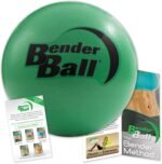 The Original 9 inch Pilates Ball for Abs, Core & Back, Core Training Ball, Small Crunch Exercise Ball, Includes 5 Streaming Videos + Core Training/Bun & Thighs DVD or Without DVD - Image 2