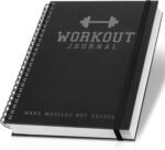 The Ultimate Fitness Journal for Tracking and Crushing Your Gym Goals - Detailed Workout Planner & Log Book For Men and Women - Great Gym Accessories With Calendar, Nutrition & Progress Tracker - Image 2