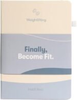 The Weightlifting Transformation Gym Buddy Journal by Habit Nest. 12-Week Trainer & Progress Tracker. Requires Full Gym Equipment. 65 Video Guided Workouts with Sets, Reps & Tracking Space. - Image 2