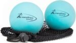 Therapy Massage Ball - Instant Muscle Pain Relief. Proven Effective for Myofascial Release, Deep Tissue Pressure, Yoga & Trigger Point Treatments. Set - 2 Extra Firm Balls W/Mesh Bag. - Image 2