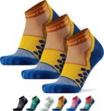 Thirty48 Performance Compression Low Cut Running Socks for Men and Women | More Compression Where Needed - Image 2
