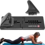 Thrival Wave - Fully Adjustable Psoas Muscle Release Tool for QL, Hip Flexor, Back, Hamstring, Glute, Iliacus, and Neck Pain - Trigger Point and Myofascial Release Tool - Carbon Black - Image 2