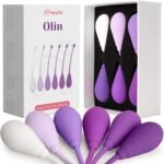 Tracy's Dog Kegel Weights System - Progressive Strength Training Set of 6 Premium Silicone Balls for Women Pelvic Floor Exercise, Ergonomic Design, for Beginners & Advanced, Olin - Image 2