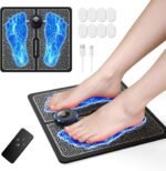 Transcutaneous Electronic Nerve Stimulator and Powered Muscle Stimulation for Pain Relief, EMS Foot Massager - Image 2