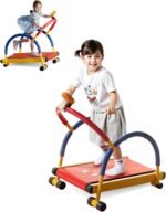 Treadmill for Kids with Handle Bar, XBD Incline Walking Pad Workout Equipment with LED Display, Toddler Treadmills for Home Boys Girls Ages 4+ 150Lbs Capacity - Image 2