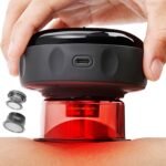 UOTT Original 20 Levels Cupping Kit for Massage Therapy,5-in-1 Smart Dynamic Cupping Set with Red Ligh-t Therapy&Heat Penetrates for Targeted Pain Relief, Knots, Aches, Muscle Soreness - Image 2