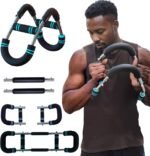 Ultimate Twister Arm Trainer, Adjustable Chest Workout Equipment, Arm Trainer for Men, Chest Trainer for Men, Shoulder Muscle Training, Portable Spring Resistance Home Fitness Equipment - Image 2