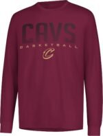Ultra Game Men's NBA Official Super Soft Game Day Long Sleeve T-Shirt - Image 2