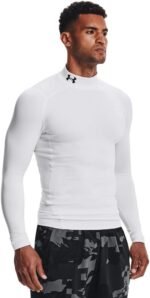 Under Armour Men's ColdGear Compression Mock - Image 2