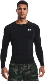 Under Armour Men's HeatGear Compression Long-Sleeve T-Shirt - Image 2