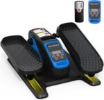 Under Desk Elliptical Machine, Electric Elliptical Exerciser for Senior, Quiet and Small Electric Seated Pedal Exerciser for Home with Remote Control and 12 Adjustable Speeds - Image 2