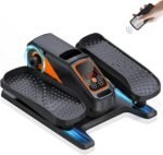 Under Desk Elliptical Machine, Electric Elliptical as Seen on TV for Seniors Adults with 15 Adjustable Speed, Quiet & Portable Electric Seated Pedal Exerciser with Remote Control & 5 Auto Mode - Image 2