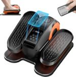 Under Desk Elliptical Machine, Leg Exerciser Electric as Seen on TV for Seniors, 24 Modes Romote Control Home Workout Exercise Equipment - Image 2