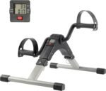 Under Desk Exercise Bike Pedal Exerciser – Mini Stationary Cycle with Adjustable Resistance, Calorie Tracker & Foldable Design – Compact Pedal Machine for Home, Office, or Physical Therapy by Wakeman - Image 2