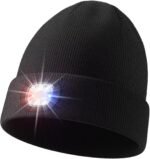 Unisex Beanie with The Light, Gifts for Men Women Husband Him - Image 2