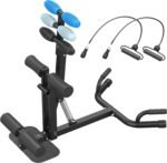 Upgrade Deep Squat Machine for Women, Adjustable Squat Assist Trainer with 4 Resistance Levels, Glute & Leg Workout Equipment, Core & Push Up Exercise Machine for Home Gym Fitness - Image 2