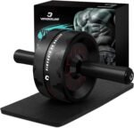 VINSGUIR Ab Roller Wheel, Abs & Core Workout Equipment for Home Gym with Knee Pad Accessories, Abdominal Wheel for Full-body Strength Training - Image 2