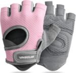 VINSGUIR Workout Gloves for Women and Men, Breathable Weight Lifting Gloves for Gym Exercise, Fitness, Training, and Cycling, with Excellent Grip and Cushion Pads - Image 2