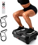 Vibration Plate Exercise Machine for Lymphatic Drainage Weight Loss,Whole Body Workout Vibration Fitness Platform,Mini Shake Plate,Sport Gym Fitness Equipment - Image 2