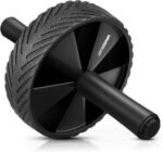 Vinsguir Ab Roller Wheel - Ab Workout Equipment for Abdominal & Core Strength Training, Home Gym Fitness Equipment with Knee Pad Accessories for Men Women - Image 2