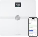 WITHINGS Body Smart - Accurate Scale for Body Weight and Fat Percentage, Body Composition Wi-Fi and Bluetooth Weight Scale, Baby Weight Scale, Smart Scale Apple Health Compatible, Bathroom Scale - Image 2
