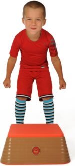 WOD Toys® Plyo Box Mini - Safe, Durable Jump Plyometric Box Toy for Kids Fitness Participation - Kid Gym Workout and Exercise Equipment for Toddlers and Children - Image 2