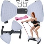 Waist Twisting Machine Fitness Tool with Digital Display, Ab Exercise Twister Board for Core Workout and Slim Waist, Noiseless & 300LBS Capacity Home Gym Equipment for Women Men - Image 2