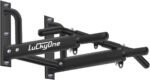 Wall Mount Pull Up Bar, Heavy Duty Steel Joist Mount Chin Up Bar, Pull-Up Bar With Wood Mount and Wall Mount Screws - Image 2