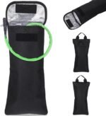 Water Bladder Bag, Durable Oxford Cloth Water Bladders Insulation Sleeve, Black Insulated Hydration Bladder for Sleeves Cover Cooler Accessories 3L Protective Sleeve (No Bladders Included) - Image 2