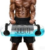 Water Weights Aqua Bag, 33 LBS Adjustable Sandbag for Strength Training & Fitness, with Foot Pump for Home Gym, Boxing, Core and Balance Workout Equipment - Image 2