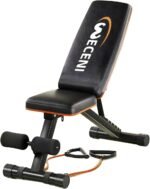 Weight Bench for Full Body Workout; Foldable Bench Press Bench of Home Gym Strength Training; Incline Decline Flat Utility Workout Bench with Quick Folding& Fast Adjustment - Image 2