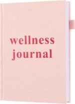 Wellness Journal Planner- Gratitude & Mindset Mental Health Journal,Track Goals, Sleep & Lifestyle,Daily Self Reflection,Self Care Journal,Daily Positive Mindfulness Diary,size A5 pink. - Image 2