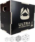 Wooden Plyo Box, 31 Plyometric Jump Training Squat, Step Up, Jumps & More Workout Size S, M, L, XL - Image 2