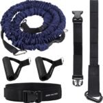 Workout Suspension Resistance Trainer System, Exercise Explosive Force Bounce Physical, Training Resistance Rope Improve Speed，Stamina, Mobility, Strength and Help You Build Muscle. - Image 2