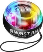 Wrist Trainer Ball Auto-Start Gyroscopic Forearm Exerciser Gyro Ball for Strengthen Arms, Fingers, Bones and Muscles - Image 2
