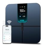 Wyze Scale Ultra, Smart Scale with 4.3" Color Display, Digital Bathroom Scale for Body Weight BMI Muscle Mass Composition, Wi-Fi & Bluetooth Body Fat Scale with Heart Rate, 400 lbs (Black) - Image 2